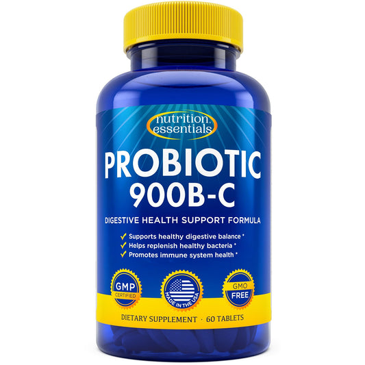 Nutrition Essentials Probiotics bottle with Bacillus Coagulans for women and men