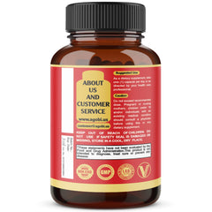 Nutrition and capsule details for Ashwagandha 60 capsules