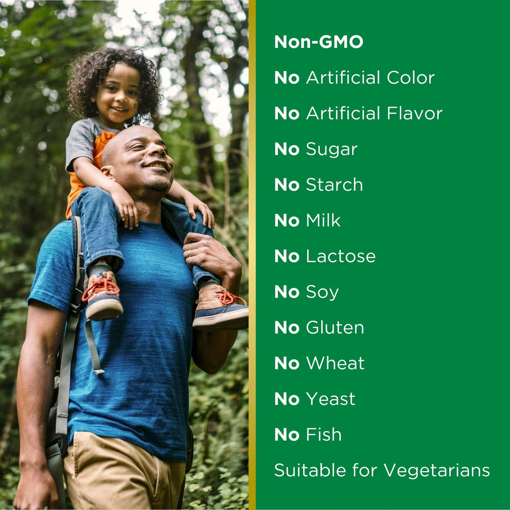 Nutrition facts and ingredients close-up