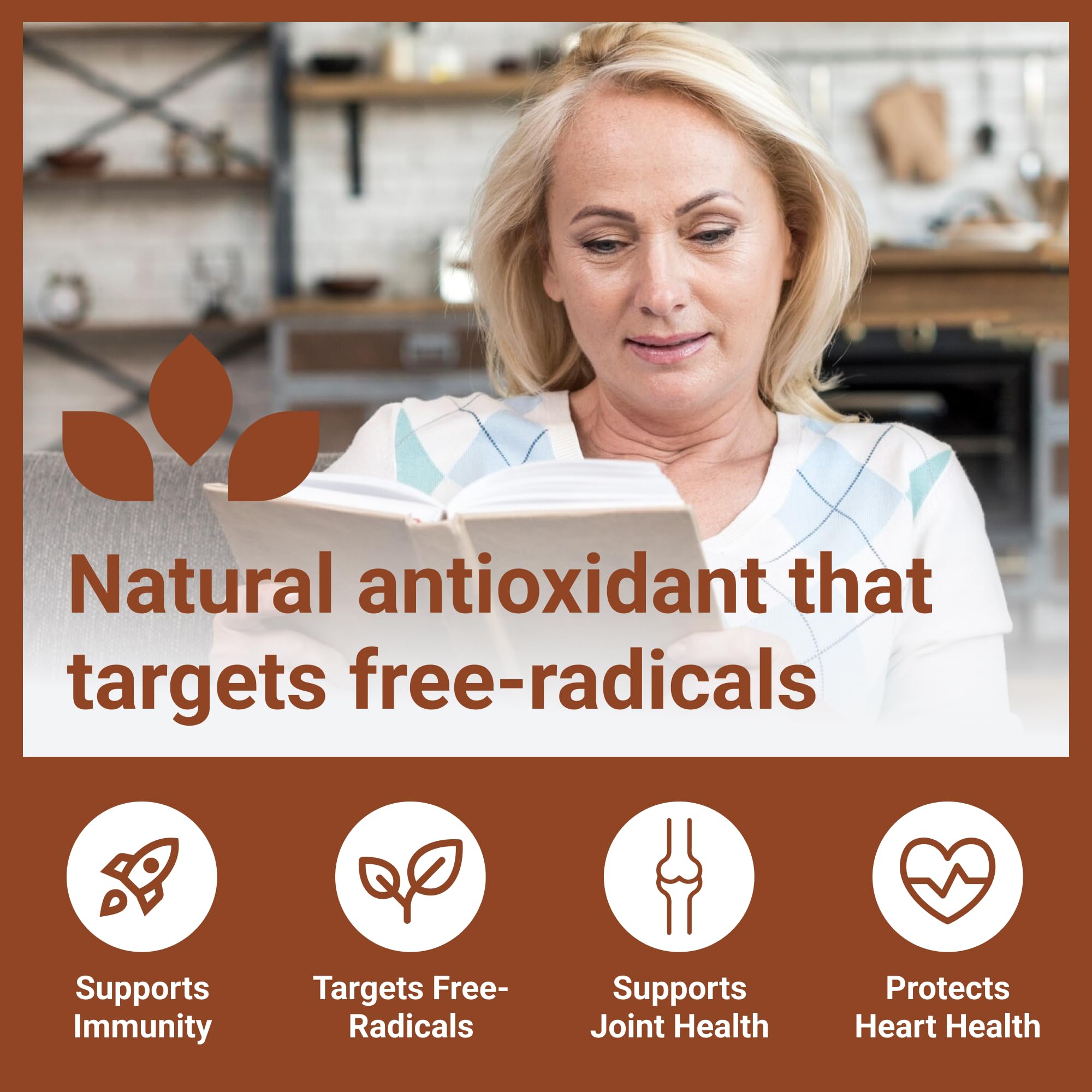 Nutritional facts panel for Luma Turmeric Curcumin