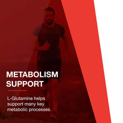 Nutrition facts for L-Glutamine 1000mg