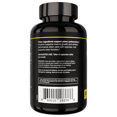 Nutrition facts and ingredients for Prime Labs Creatine Capsules