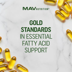 Nutrition facts panel and serving size for vegan omega-3 algae oil