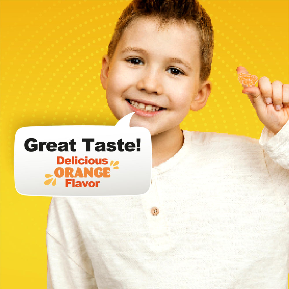 Nutrition facts label for Doctor's Finest Vitamin C Gummies for Kids