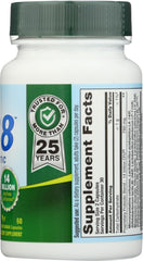 Allergen-free badge indicating no gluten, dairy, or soy