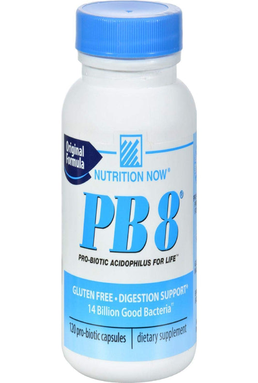 Nutrition Now Pb8 Acidophilus Original bottle – front view