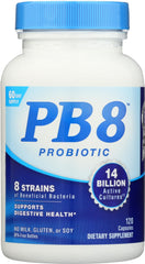 Nutrition Now PB8 Acidophilus Probiotic bottle front view