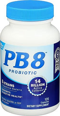 Nutrition Now PB8 Acidophilus Probiotic bottle side view