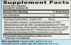 Nutrition Now PB8 Gluten Free Probiotic packaging and bottle