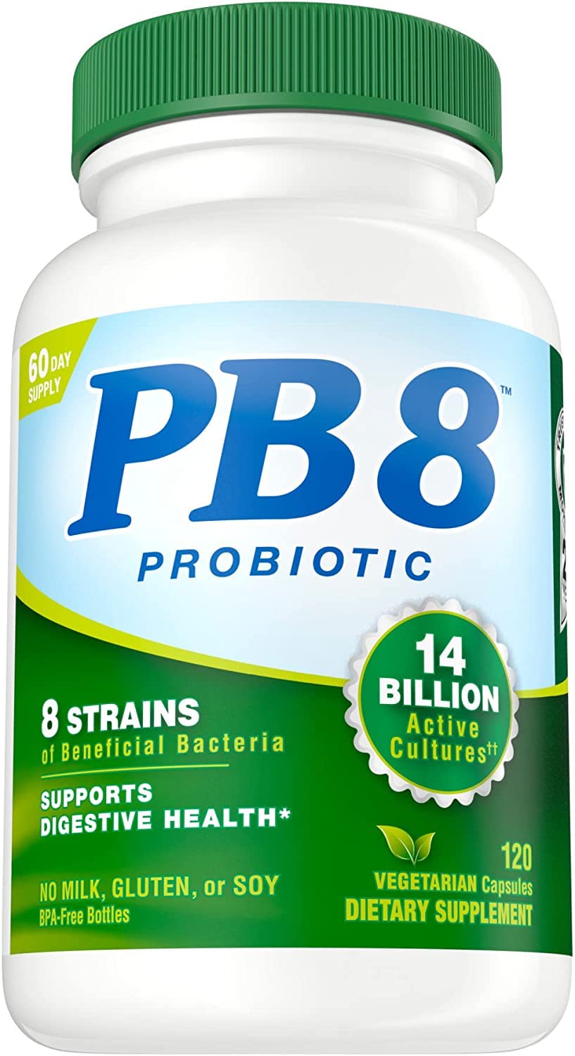 Nutrition Now PB8 Probiotic 3-pack front view