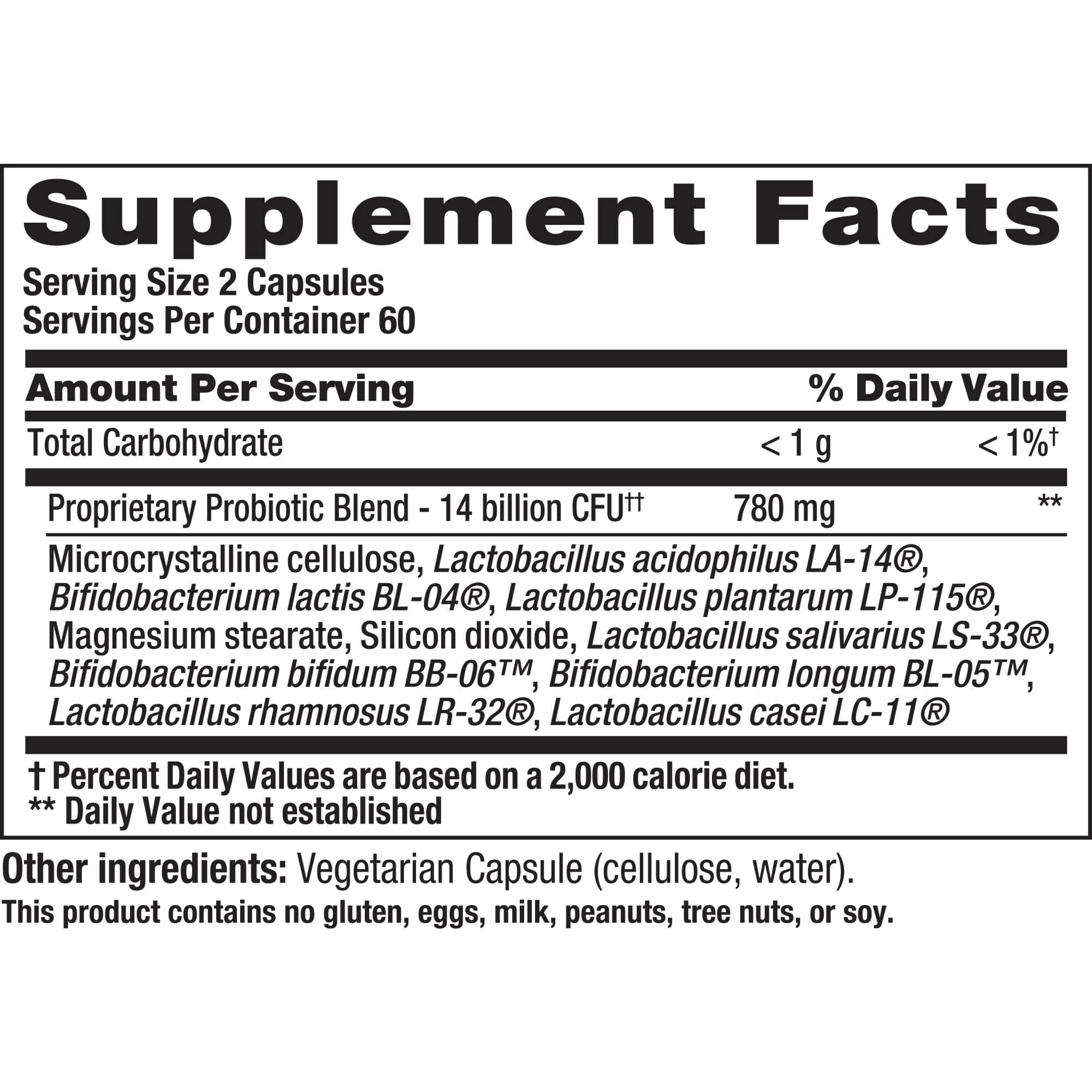Shop-ready photography of Nutrition Now PB 8 Probiotic for listing