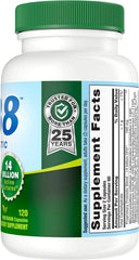 Nutrition Now PB8 Probiotic bottle 2