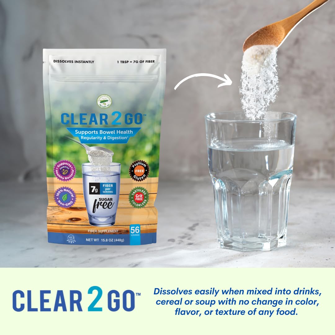 15.8-ounce bag of Clear 2 Go with 56 servings