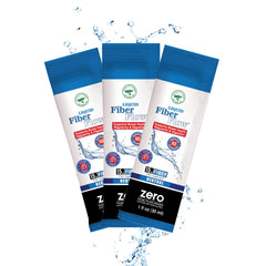 Front view of Nutritional Designs Liquid Fiber Flow bottle