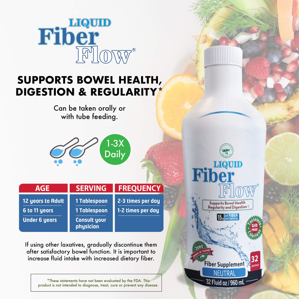 Measuring tablespoon with Liquid Fiber Flow