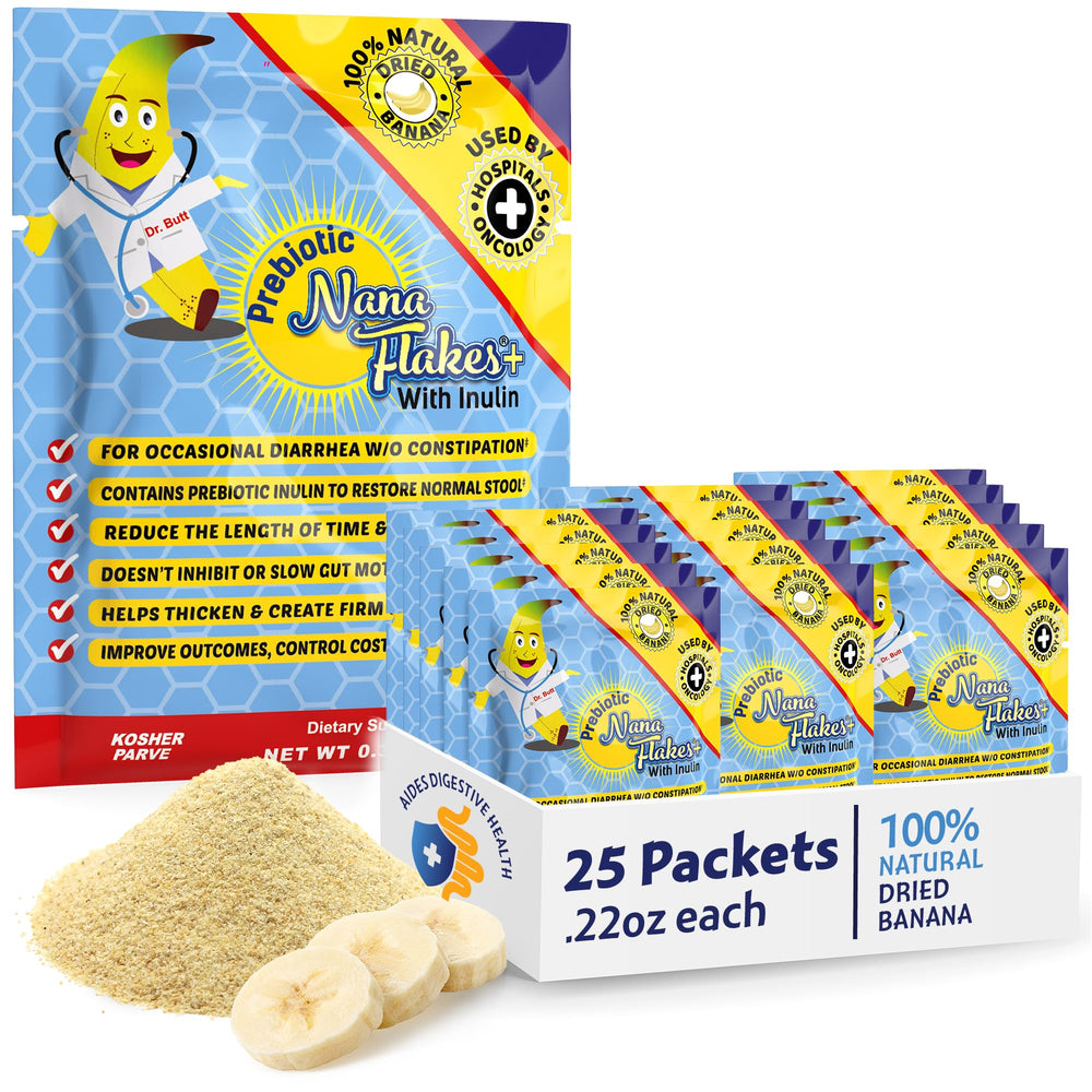 Nutritional Designs Nana Flakes with Inulin packaging