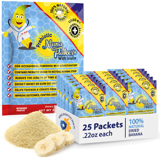 Nutritional Designs Nana Flakes with Inulin packaging