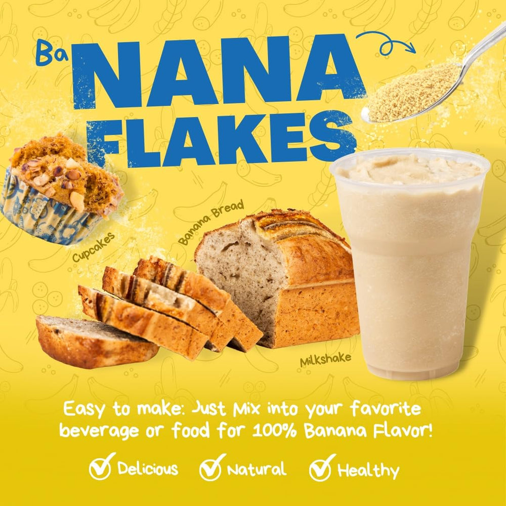 Serving Nana Flakes with applesauce