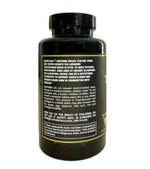 Nutrition facts and ingredients for Mega Orchic