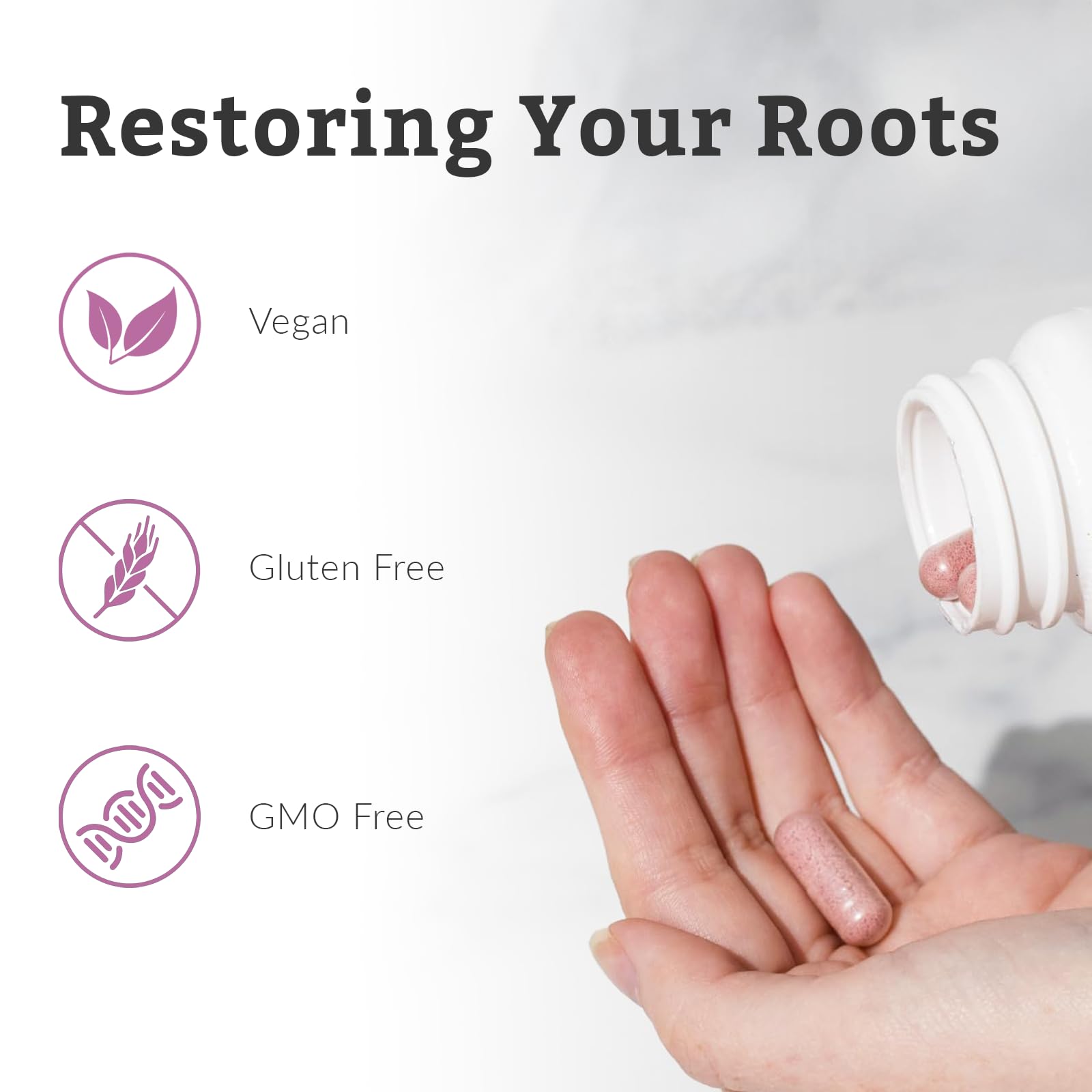 Mood-support and gut health blend with soil-based organisms