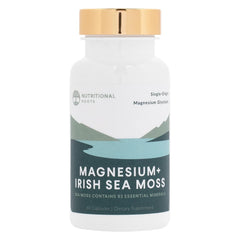 Nutritional Roots Magnesium + Irish Sea Moss bottle front