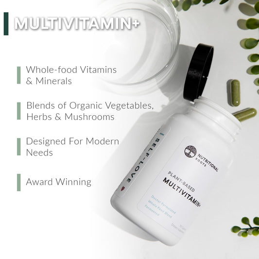 Capsules of Multivitamin+ supplement