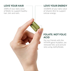 Organic vegetables and herbs used in Multivitamin+