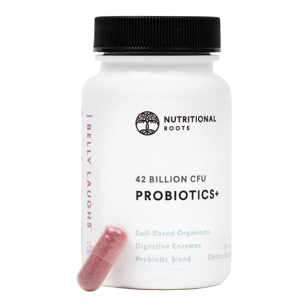 Nutritional Roots probiotics with soil-based organisms capsules