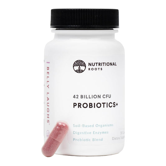 Nutritional Roots probiotics with soil-based organisms capsules