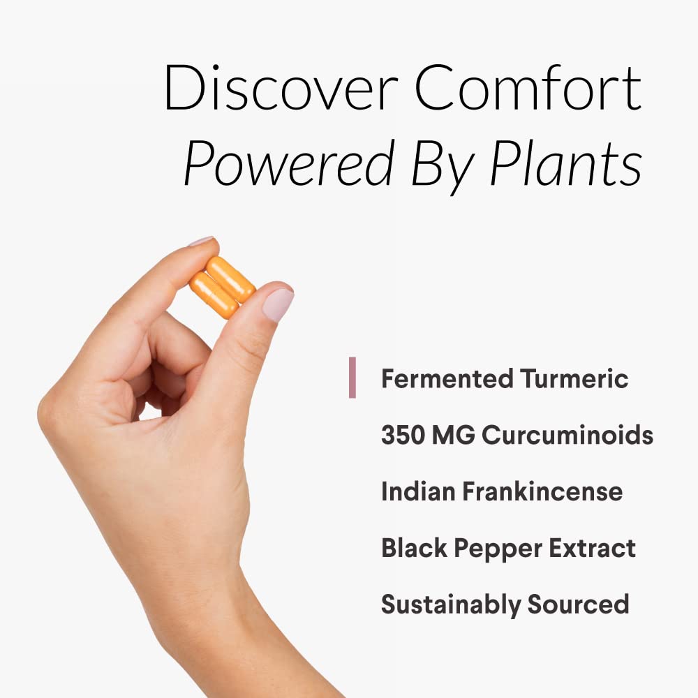 Fermented turmeric and Indian turmeric extract ingredients