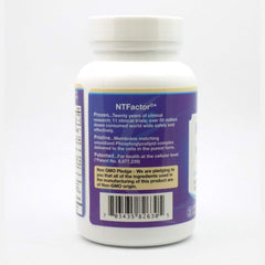 Nutritional Therapeutics D3/K2 packaging and Vitamin D3/K2 label