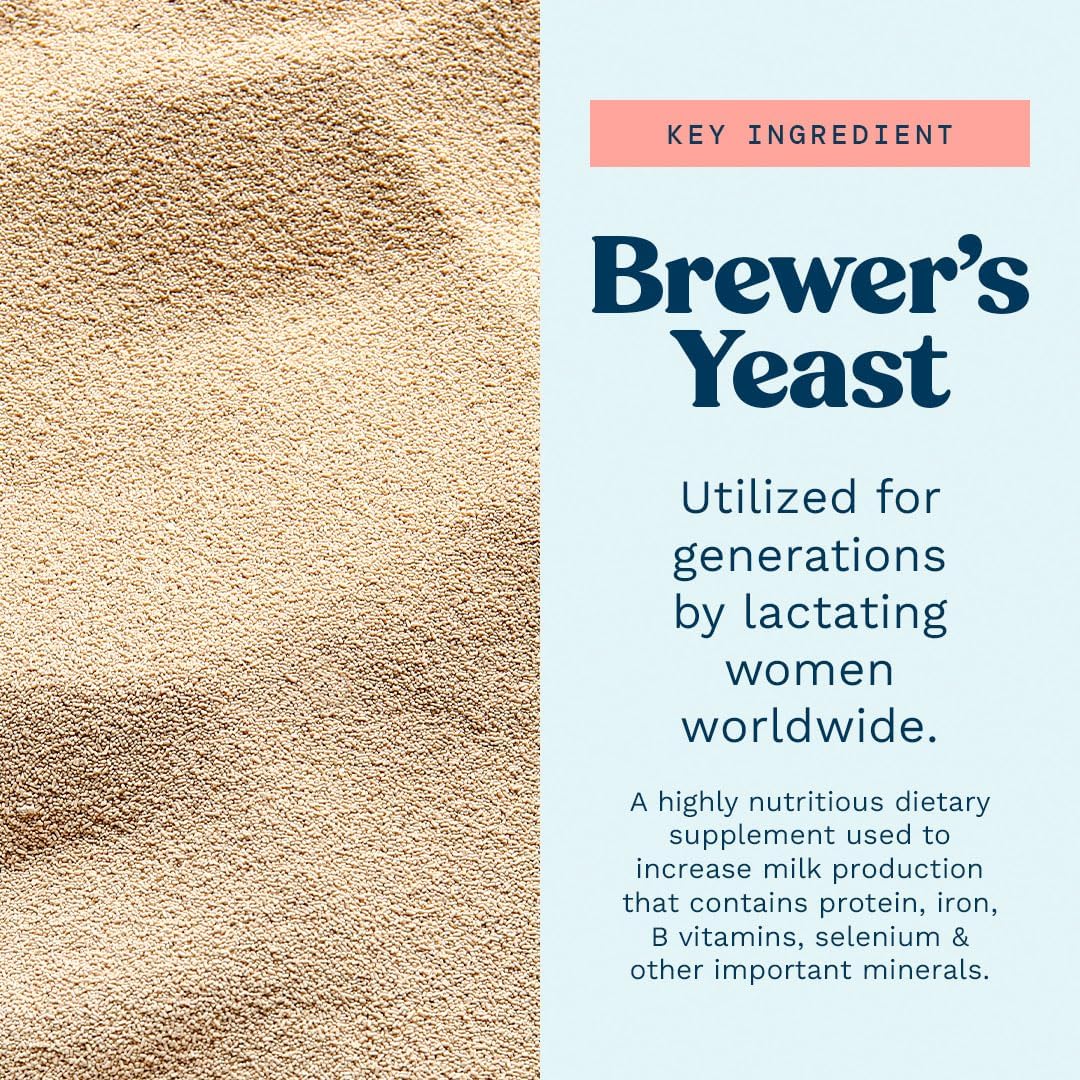 Nutritional yeast for lactation support