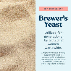 Nutritional yeast for lactation support