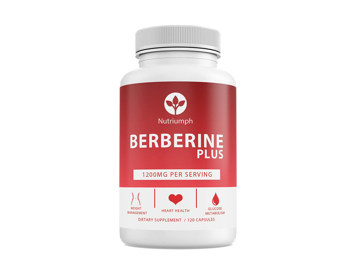Nutriumph Berberine Plus 1200mg with Royal Jelly – product front view
