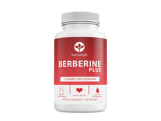 Nutriumph Berberine Plus 1200mg with Royal Jelly – product front view