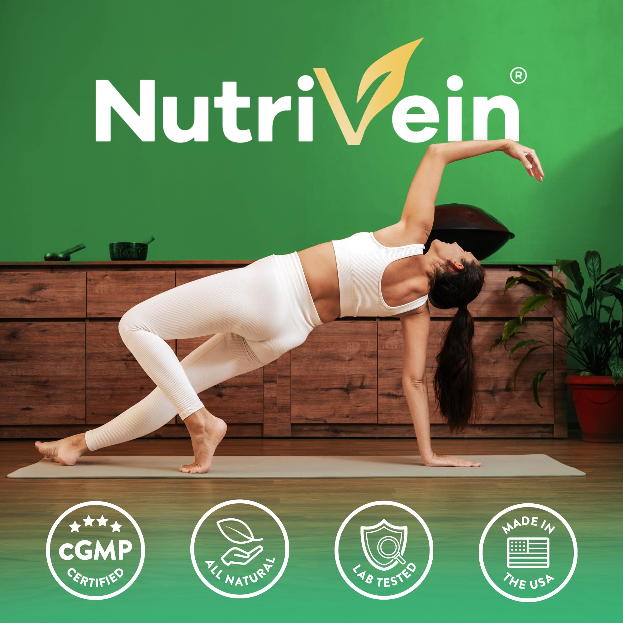 Nutrivein Citrus Bergamot product packaging and label