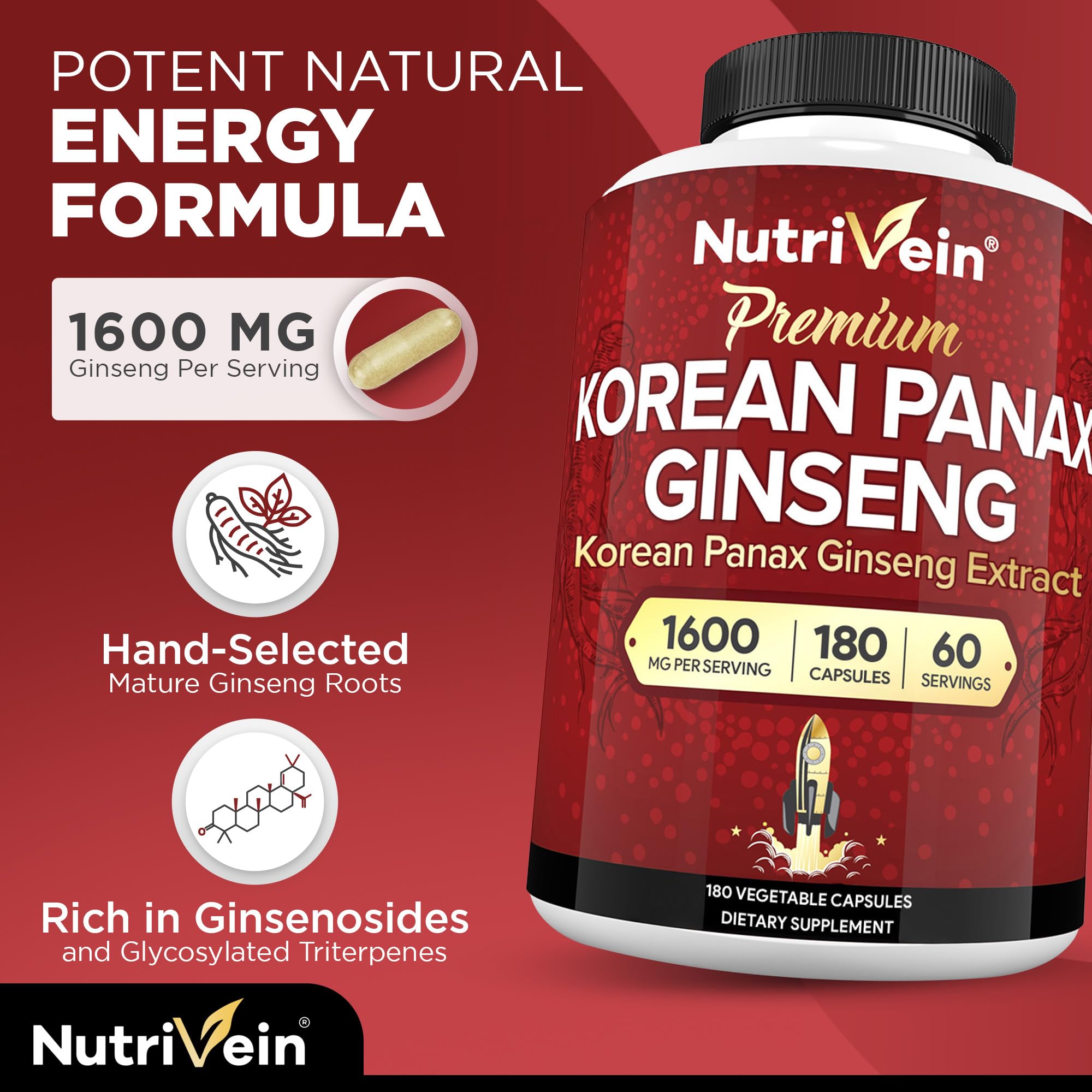 Lifestyle image of energized individuals after taking ginseng