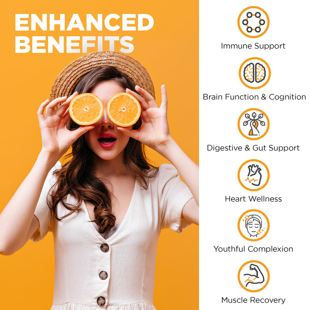 Ingredients label for Nutrivein Liposomal Vitamin C