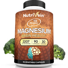 Nutrivein Magtein Magnesium L-Threonate bottle hero image