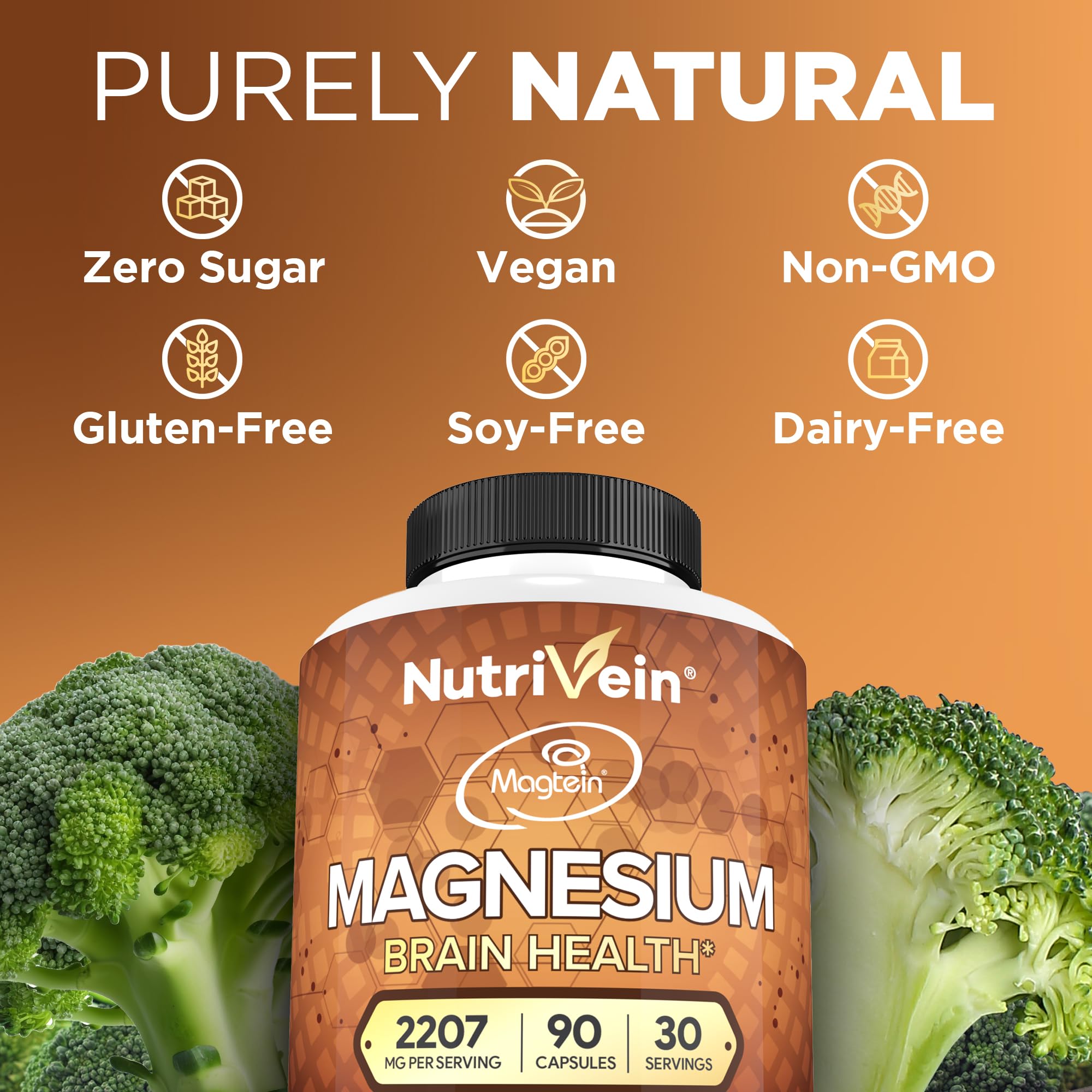 Made in USA cGMP facility with clean ingredients