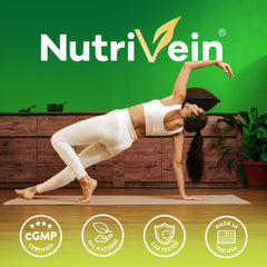 Nutrivein multivitamin packaging and box design