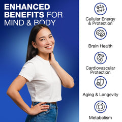 Close-up of Nutrivein NAD+ + Resveratrol capsules