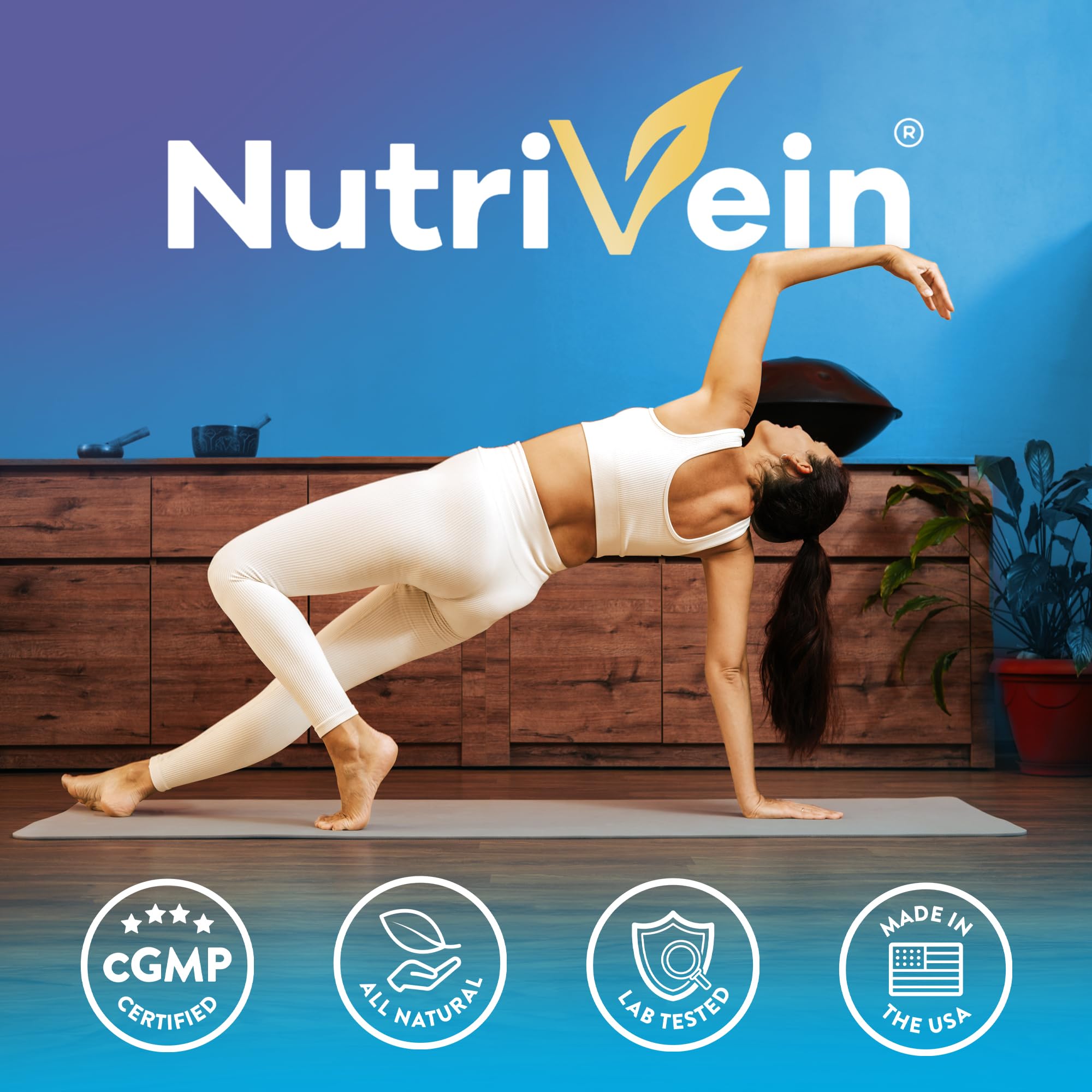 Made in USA quality assurance for Nutrivein product