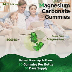 NutriVivency green apple flavor illustration showing natural taste appeal and sugar-free benefit