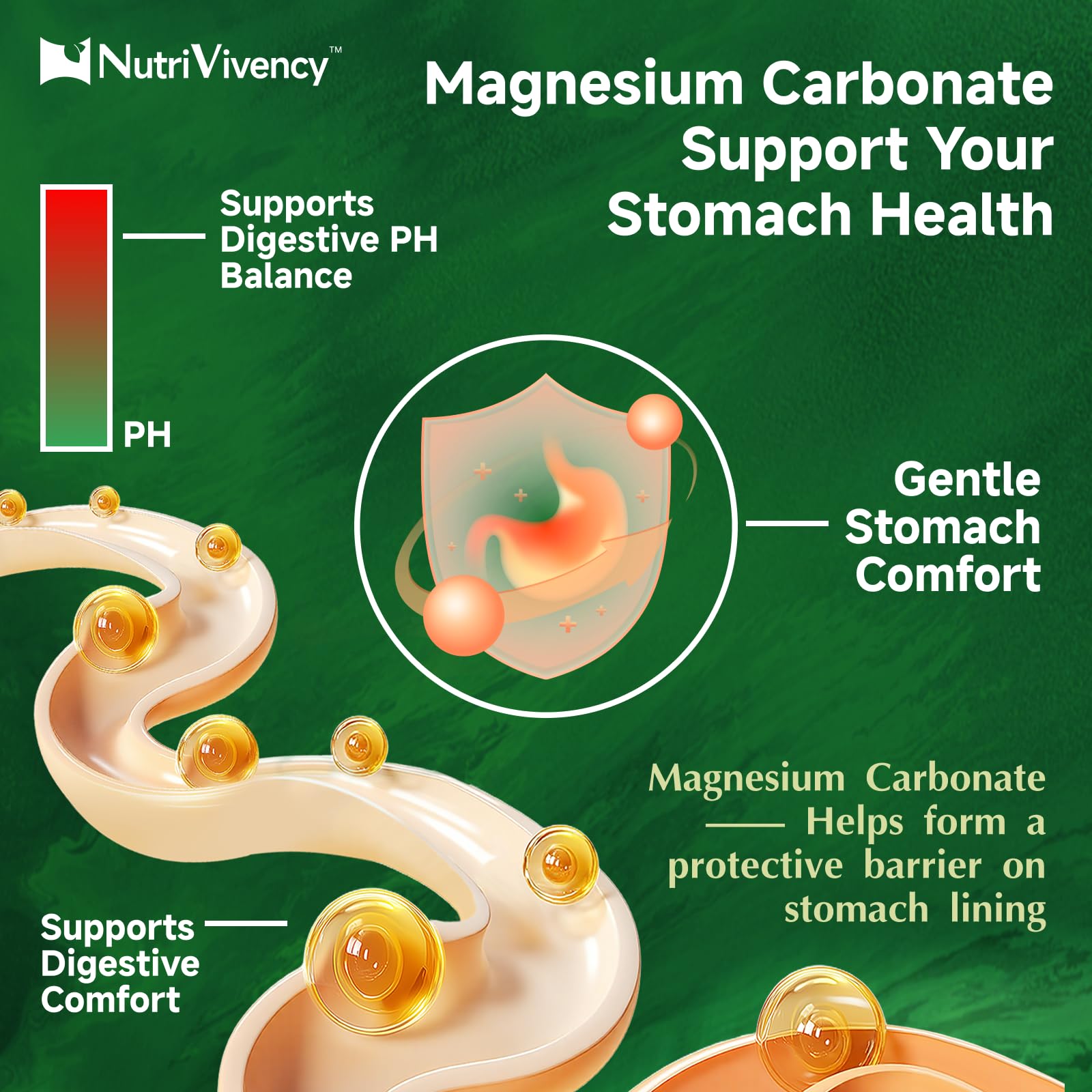 NutriVivency gummies next to coin for serving-size comparison to visualize easy dosing