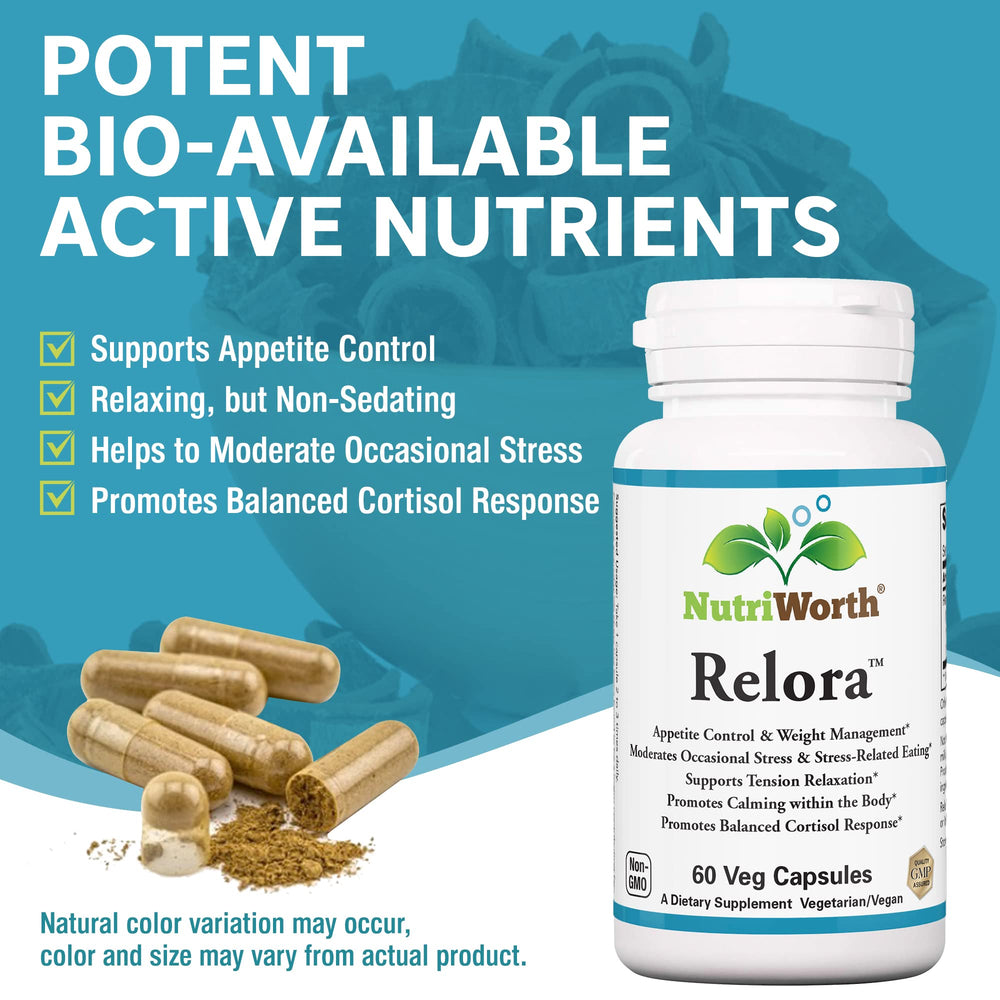 Relora capsules close-up