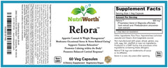 NutriWorth Relora packaging and product box