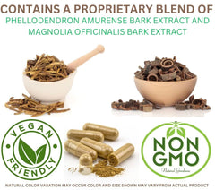 Proprietary plant extract blend used in NutriWorth Relora