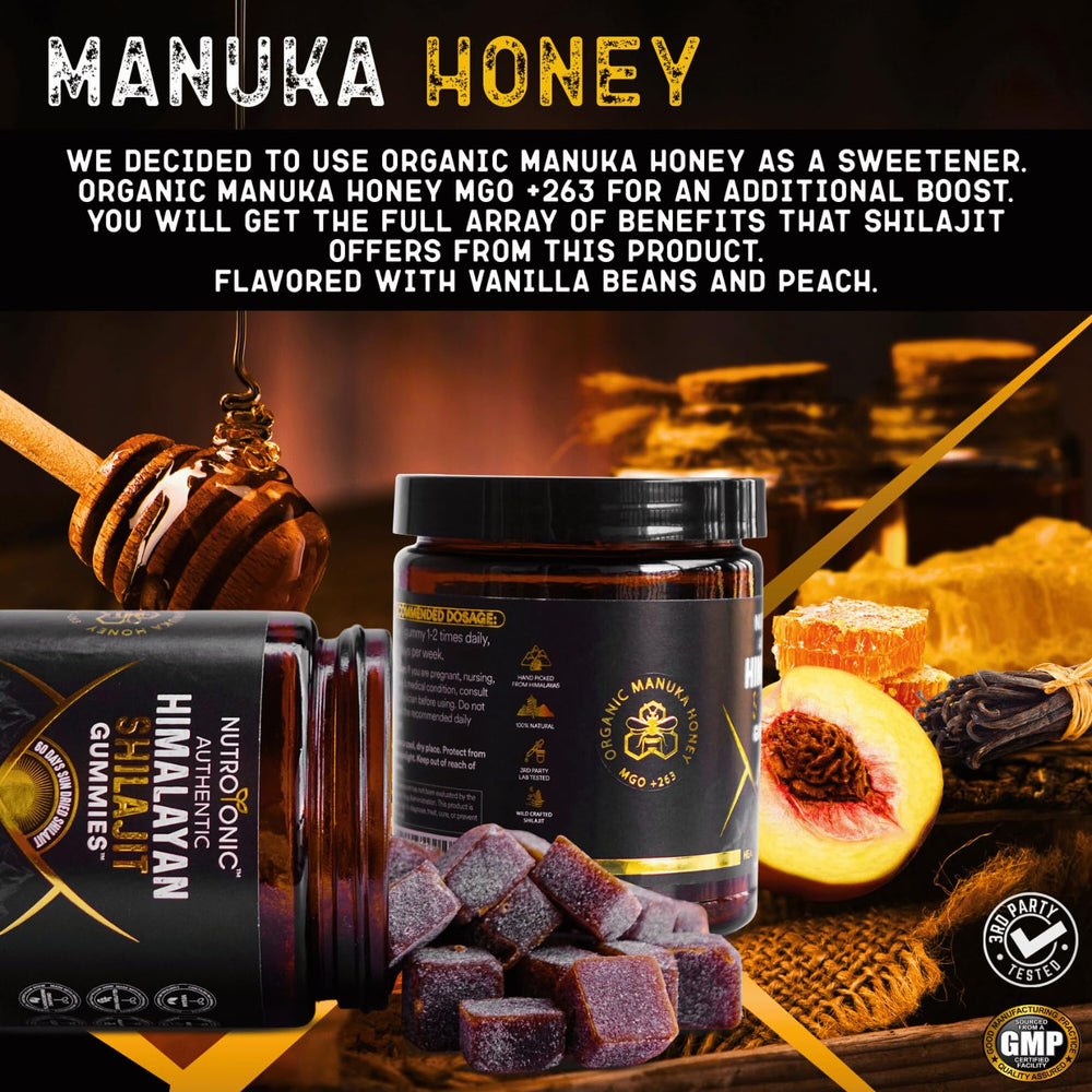 Himalayan mountains emphasize wild-crafted, ethically sourced shilajit for NutroTonic.