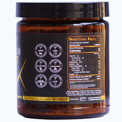 Sun-dried Himalayan Shilajit processing concept illustration